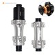 FLASH™️ 289g Road Disc Brake Nabe Ratchet Center Lock 20-20 Löcher für Carbon Speichen CSK02 / CSK08